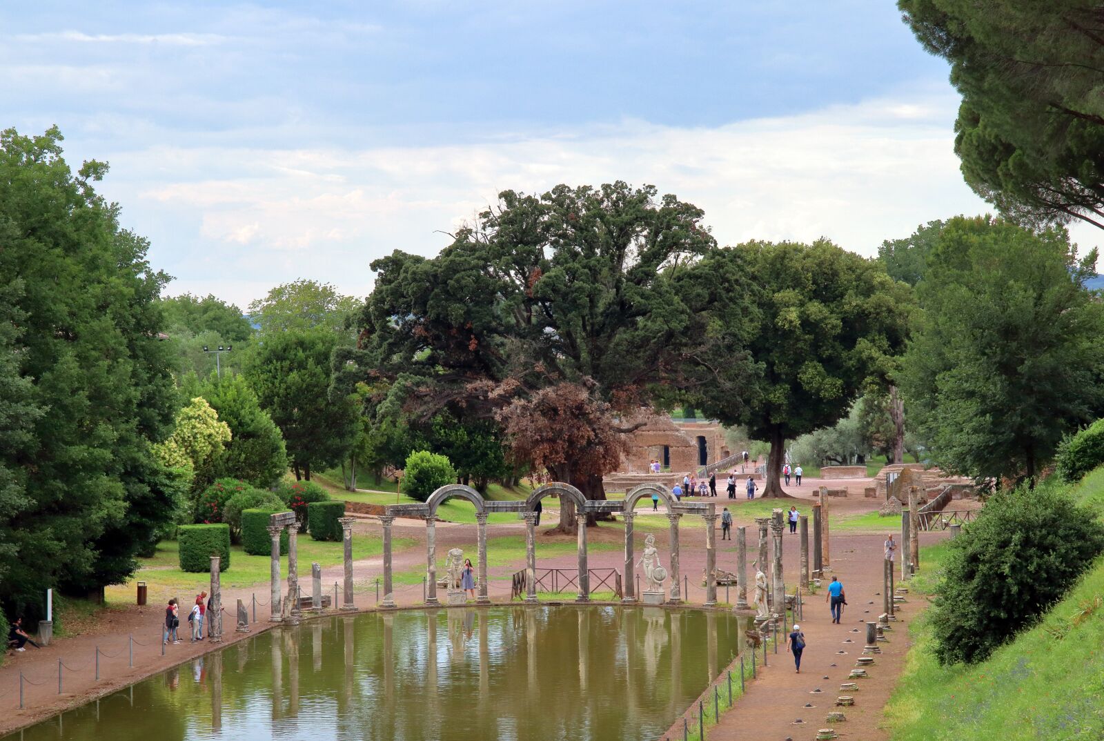 Canon EOS 80D sample photo. Villa adriana, hadrian's villa photography