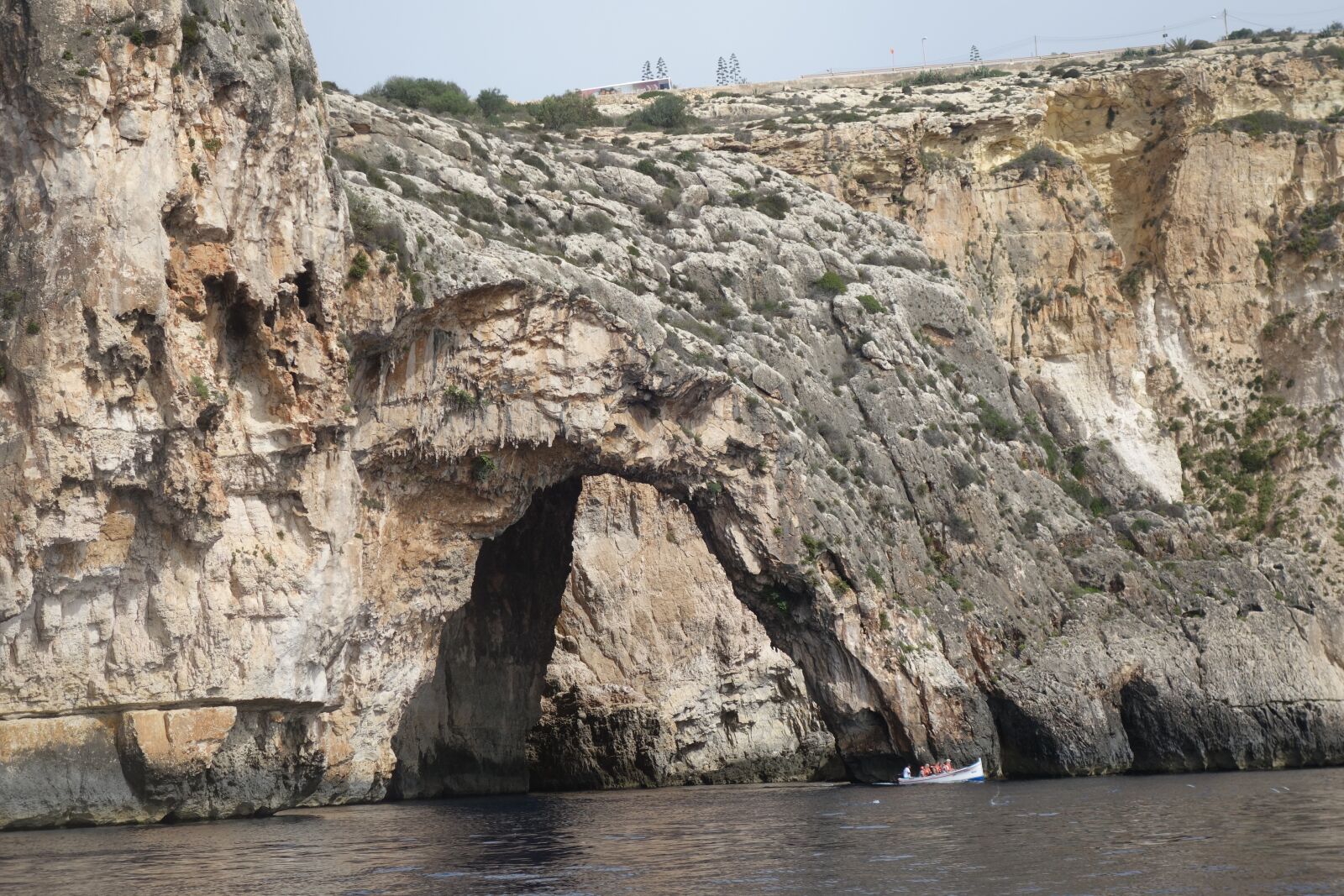 Sony Cyber-shot DSC-RX100 II sample photo. Malta, cliffs, mediterranean photography