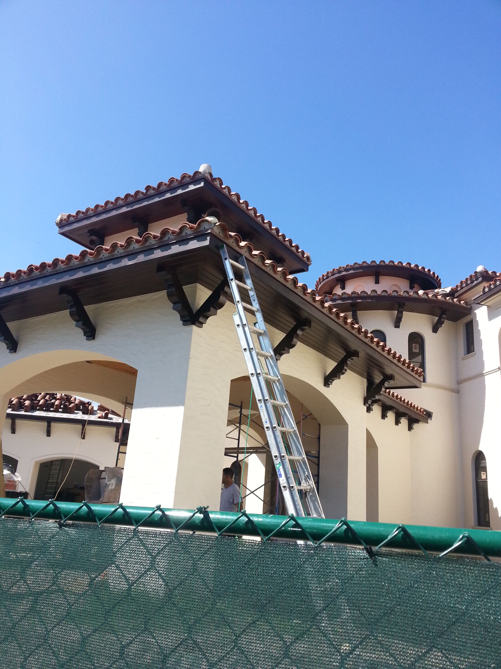 Samsung Galaxy S3 sample photo. Extension, ladder, not, extended photography