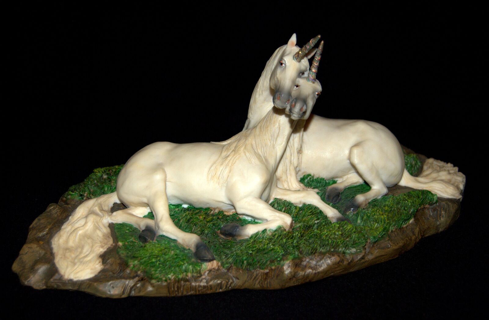 Nikon D3000 sample photo. Unicorns, fairy tale world photography