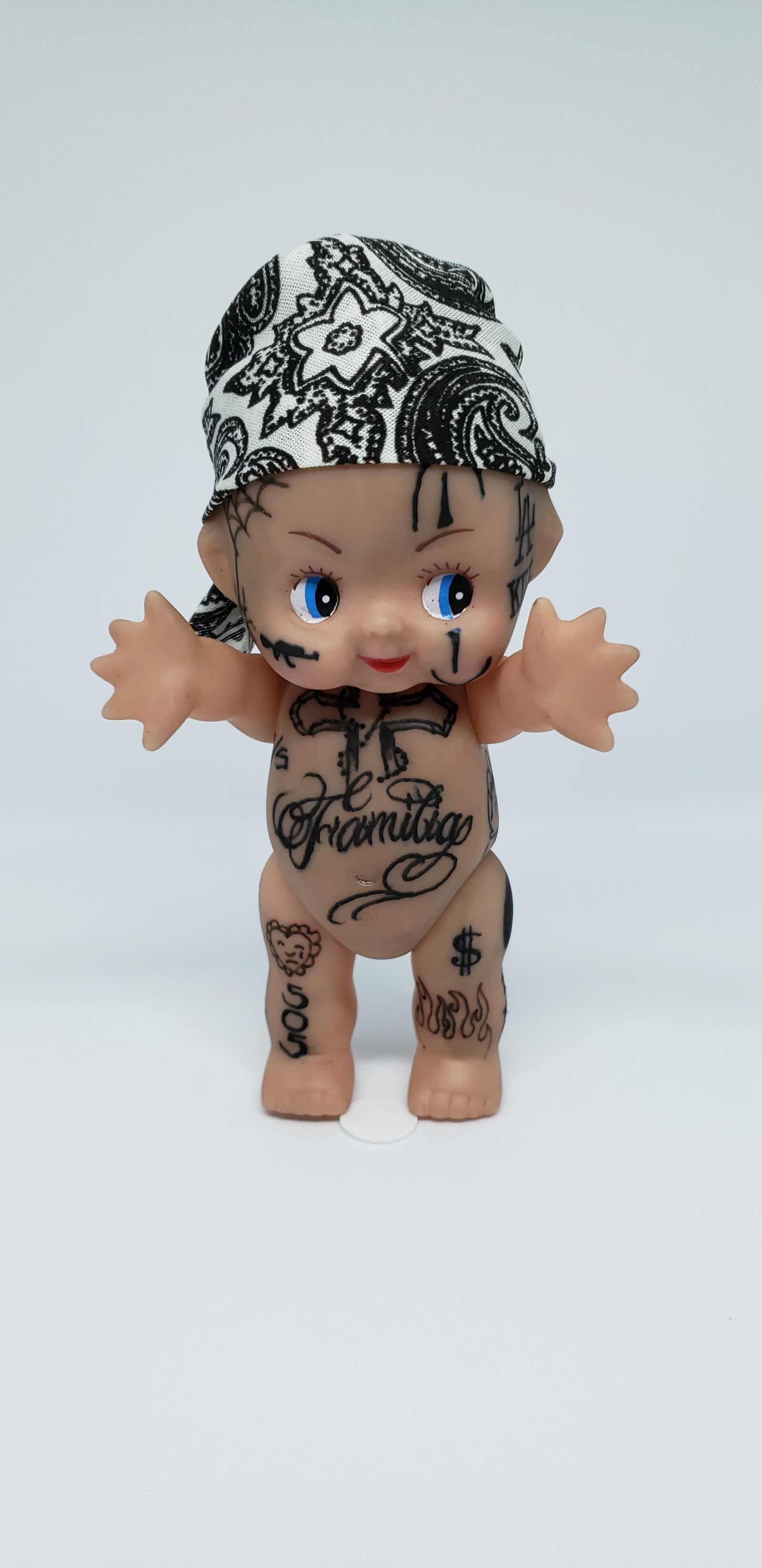 Samsung Galaxy S9 sample photo. Mexican, baby, tatto photography