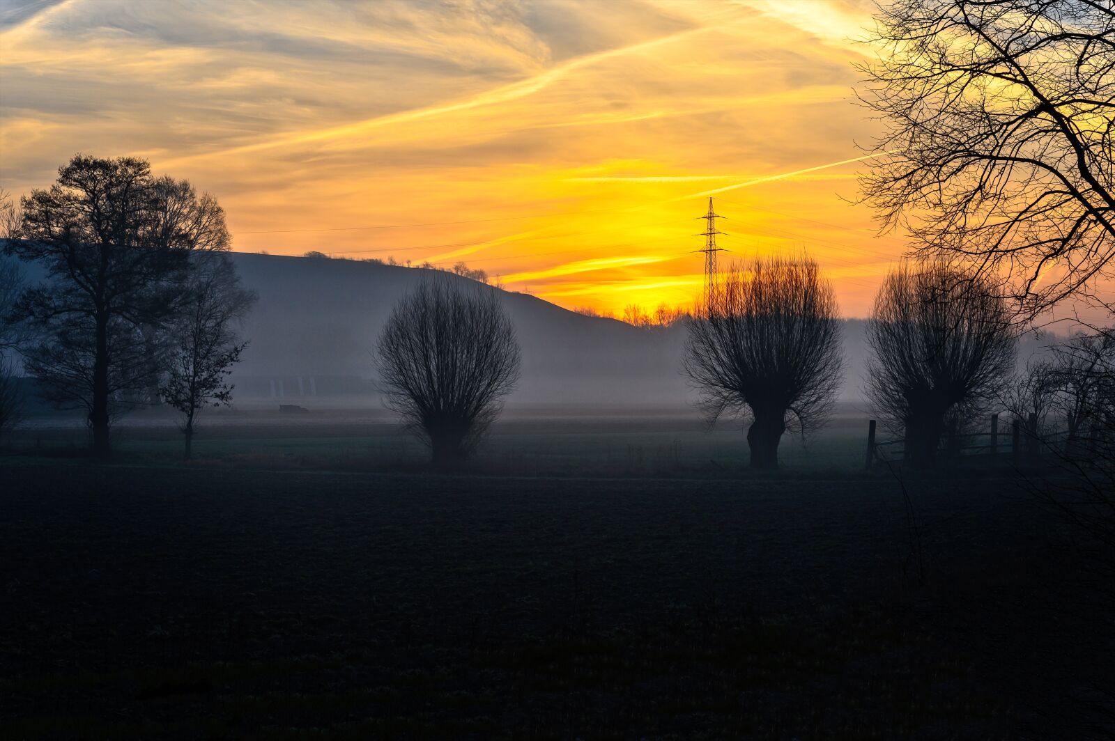 Nikon Z6 sample photo. Sunrise, morning, haze photography