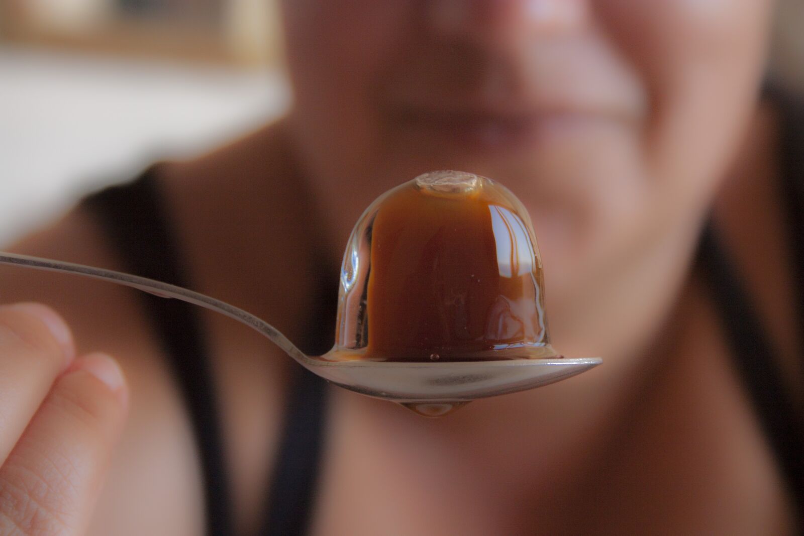 Canon EF-S 18-55mm F3.5-5.6 II sample photo. Coffee, ice, coffee ice photography