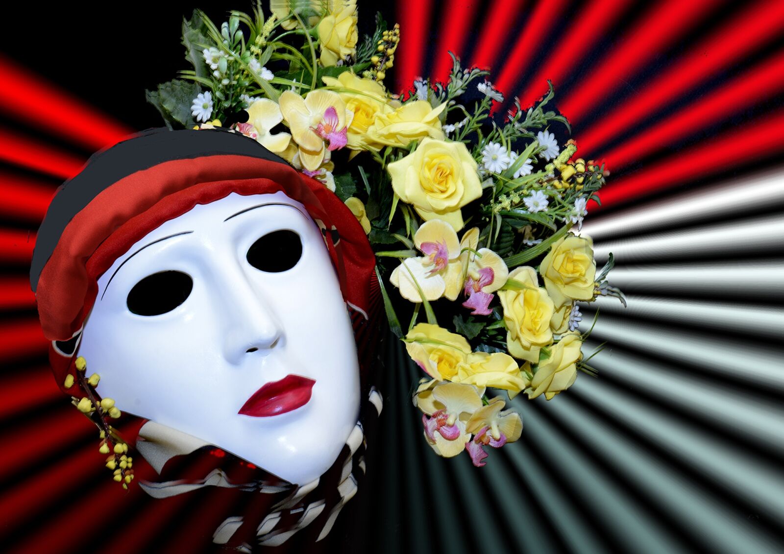 Nikon D7100 sample photo. Mask, carnival, disguise photography