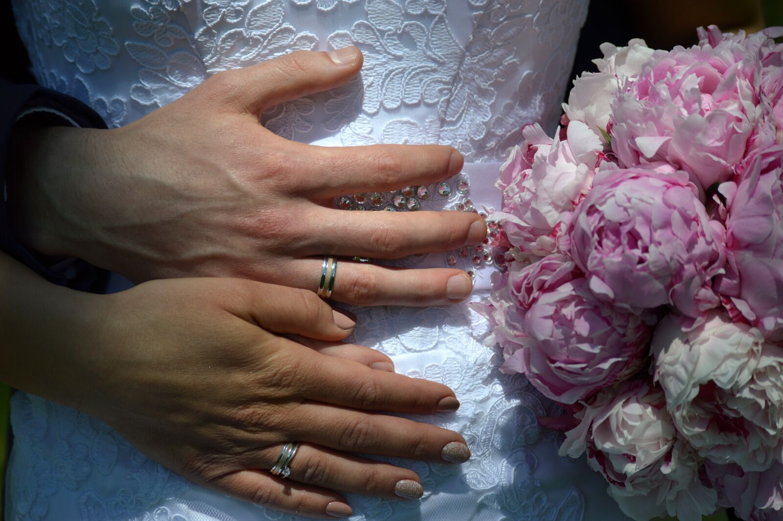 Nikon D3200 sample photo. Wedding, bride, dress photography