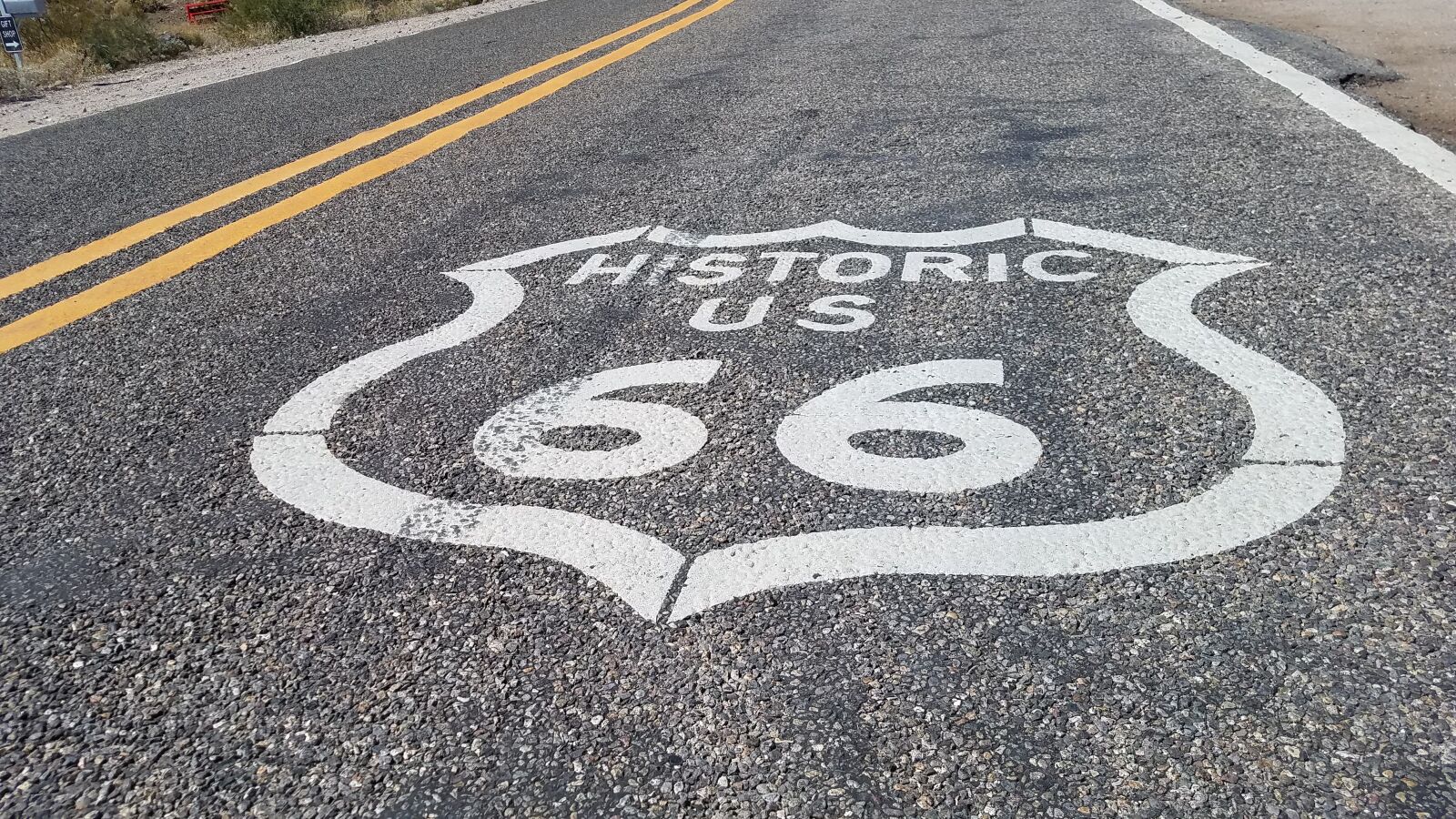 Samsung Galaxy S7 Edge sample photo. Route 66, arizona, usa photography