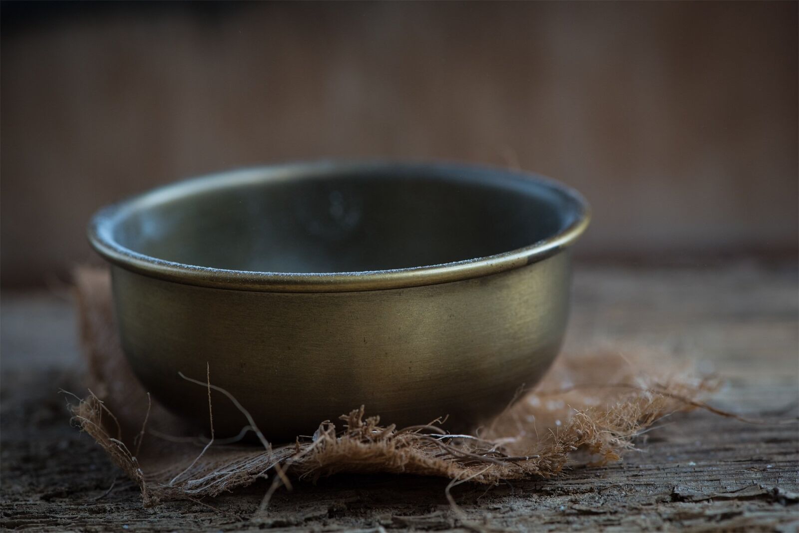 Nikon D750 sample photo. Bowl, brass, brass bowl photography