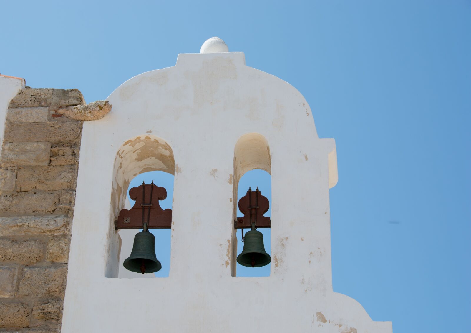 Nikon D7100 sample photo. Bells, church, architecture photography