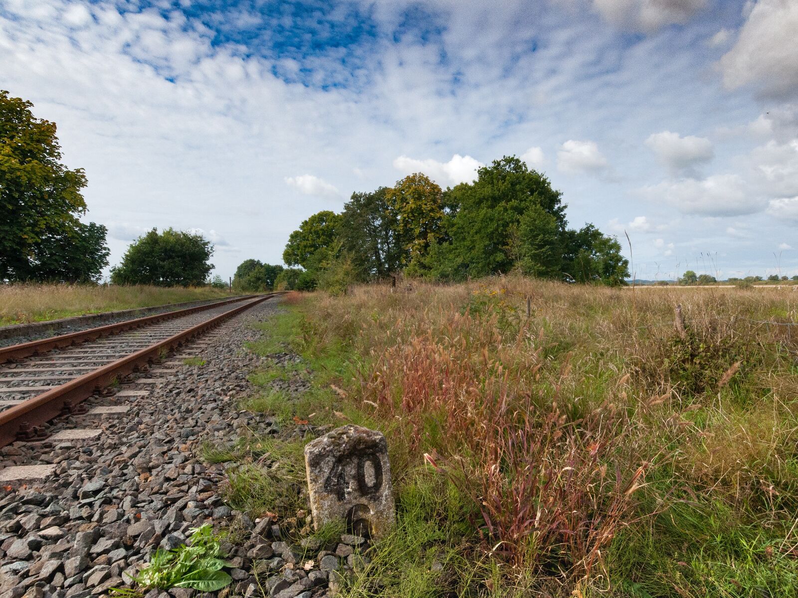 Nikon D90 sample photo. Worpswede, lower saxony, sky photography