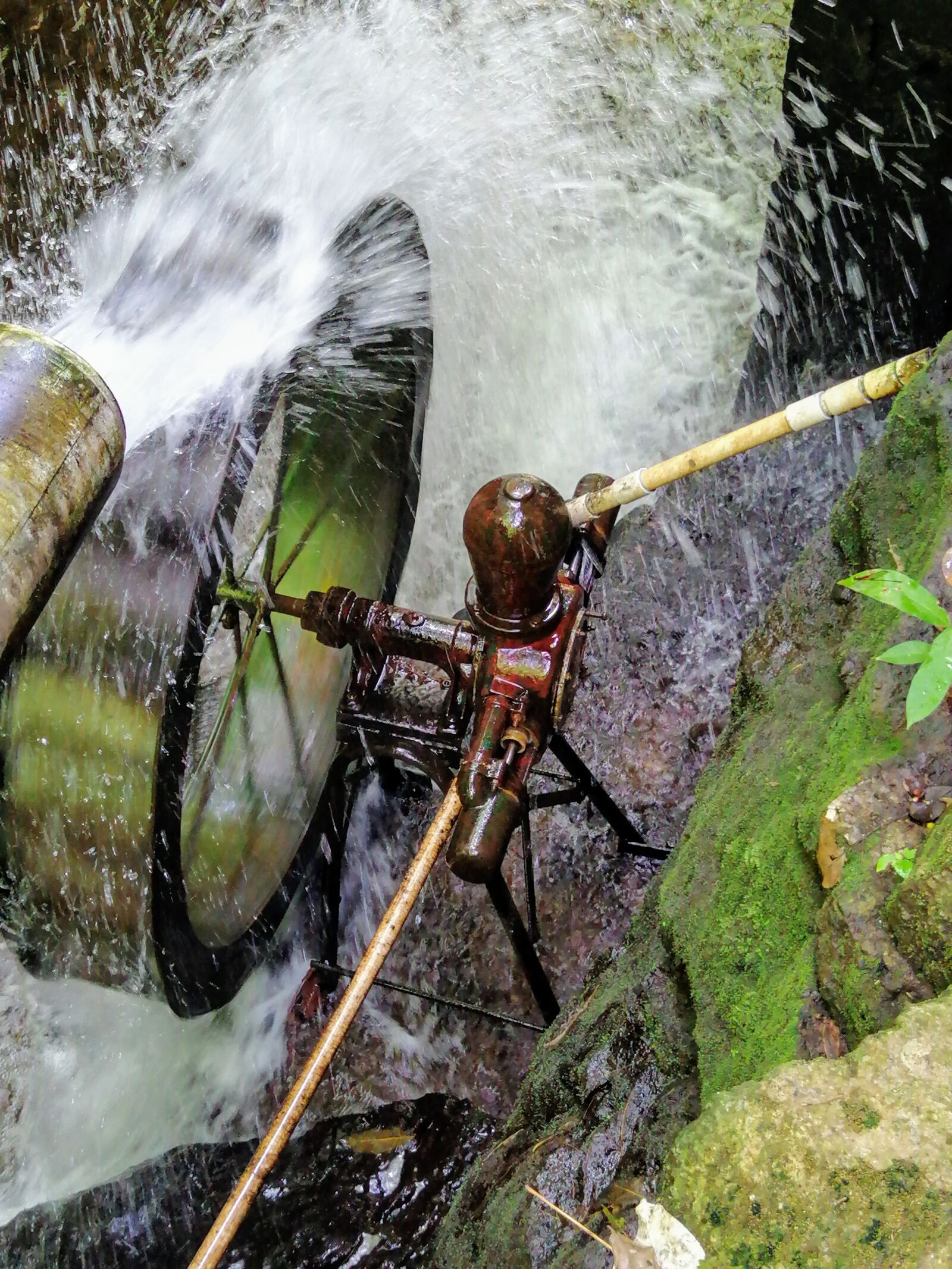 HUAWEI SNE-LX3 sample photo. Noria, nicaragua, river photography