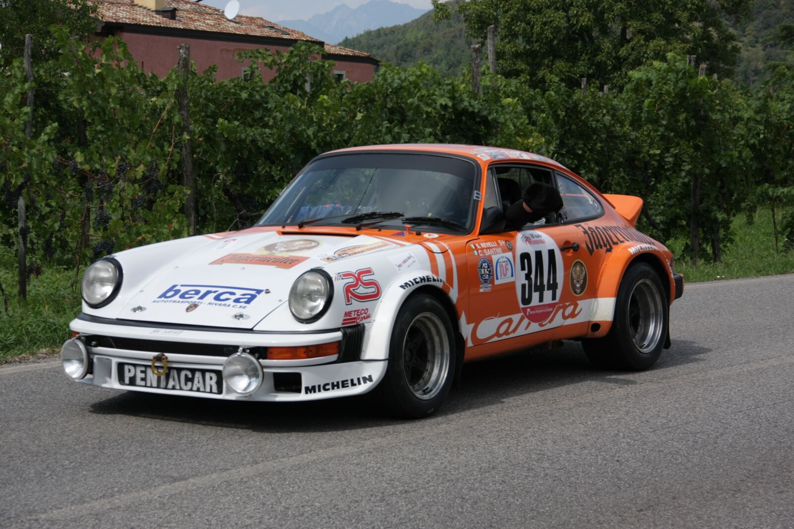 Canon EOS 40D sample photo. Porsche, carrera, auto photography