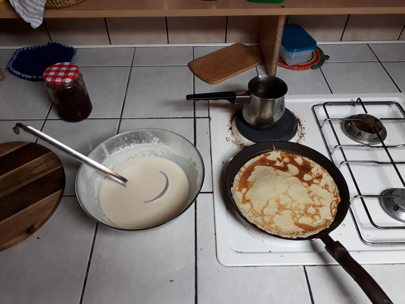Samsung Galaxy A3(2017) sample photo. Pancakes, breakfast, food photography