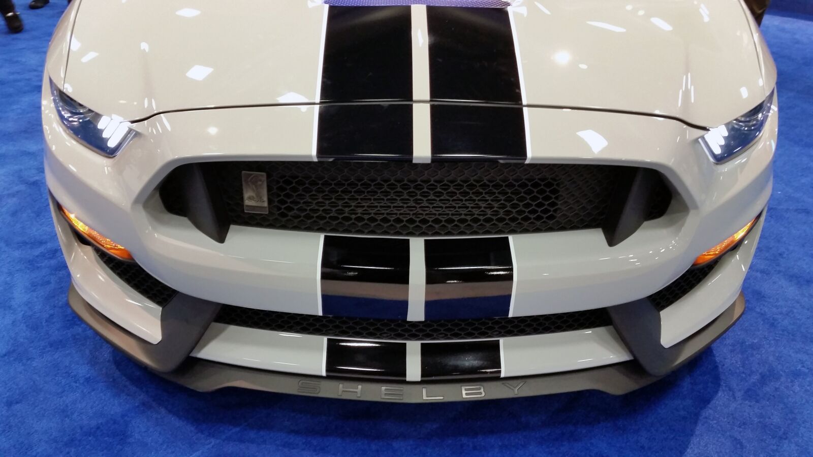 Samsung Galaxy S5 sample photo. Shelby, sports car, vehicle photography