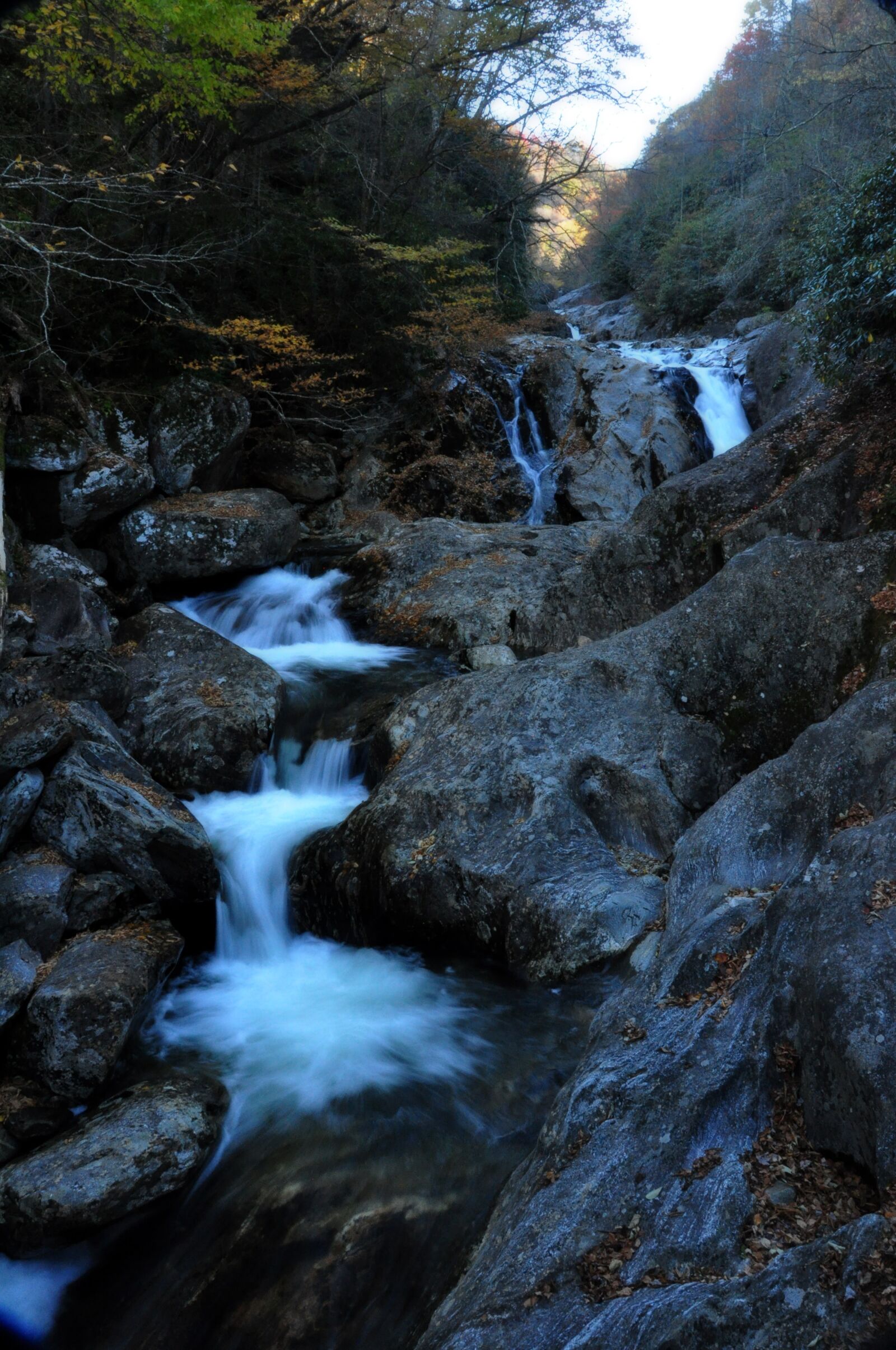 Nikon D90 sample photo. Stream, waterfall, river photography