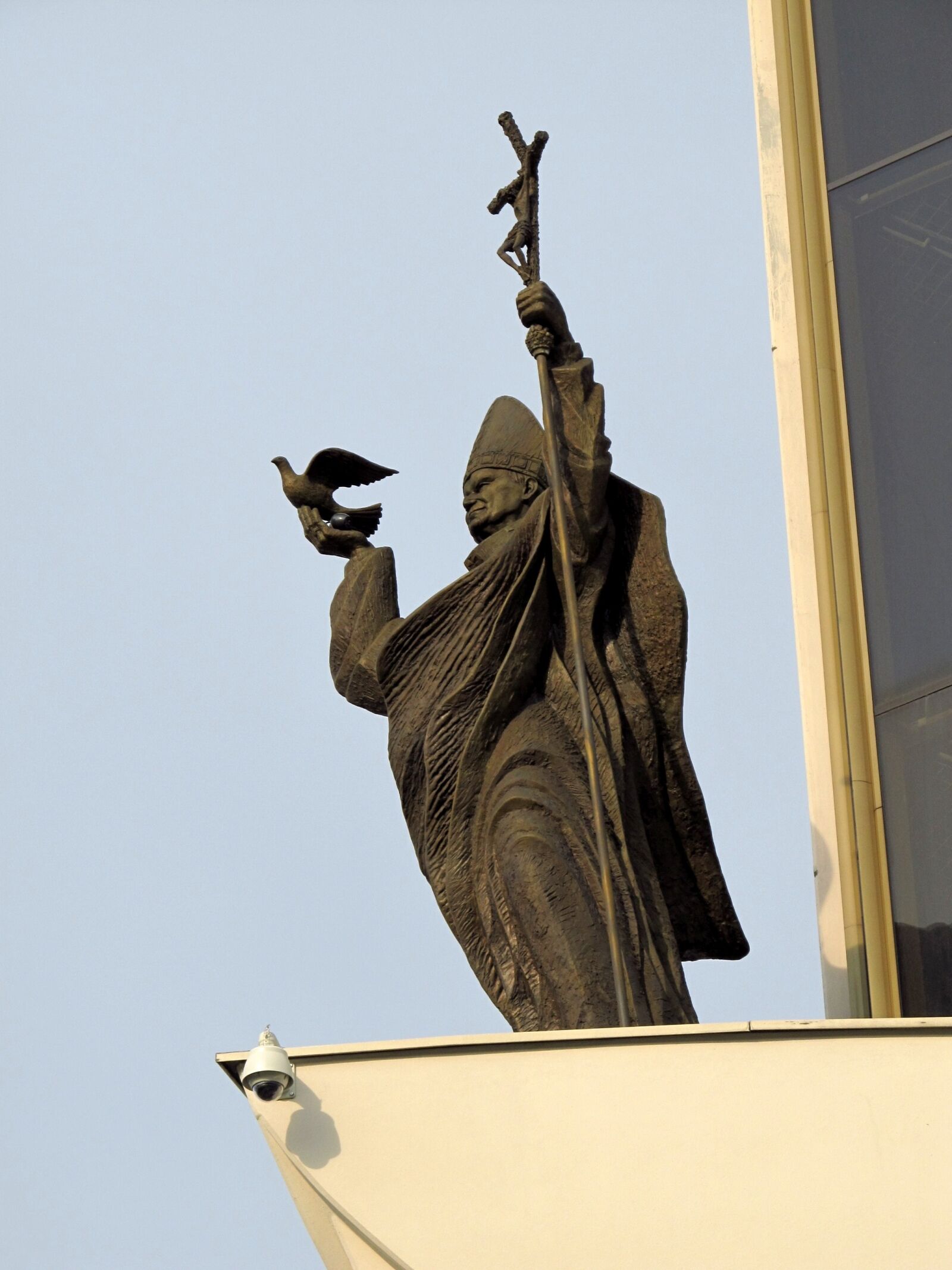Canon PowerShot SX130 IS sample photo. Pope, pope john paul photography