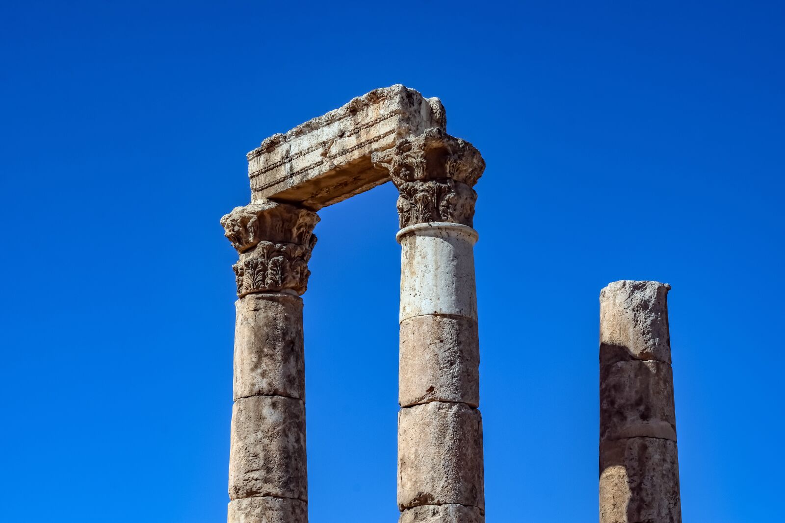 Nikon D3300 sample photo. Temple of hercules, historic photography
