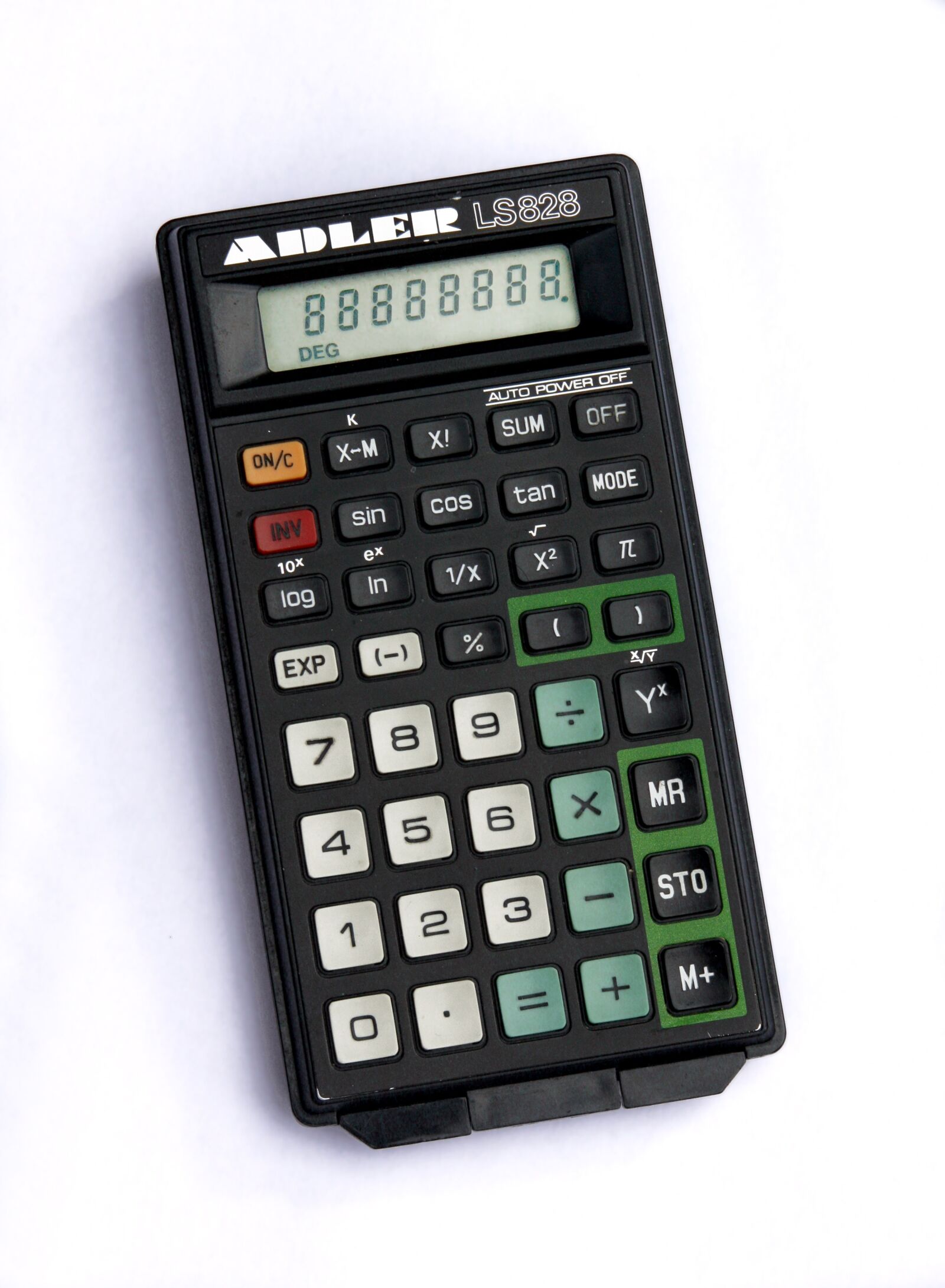 Canon EOS 40D sample photo. Calculator, retro, old photography