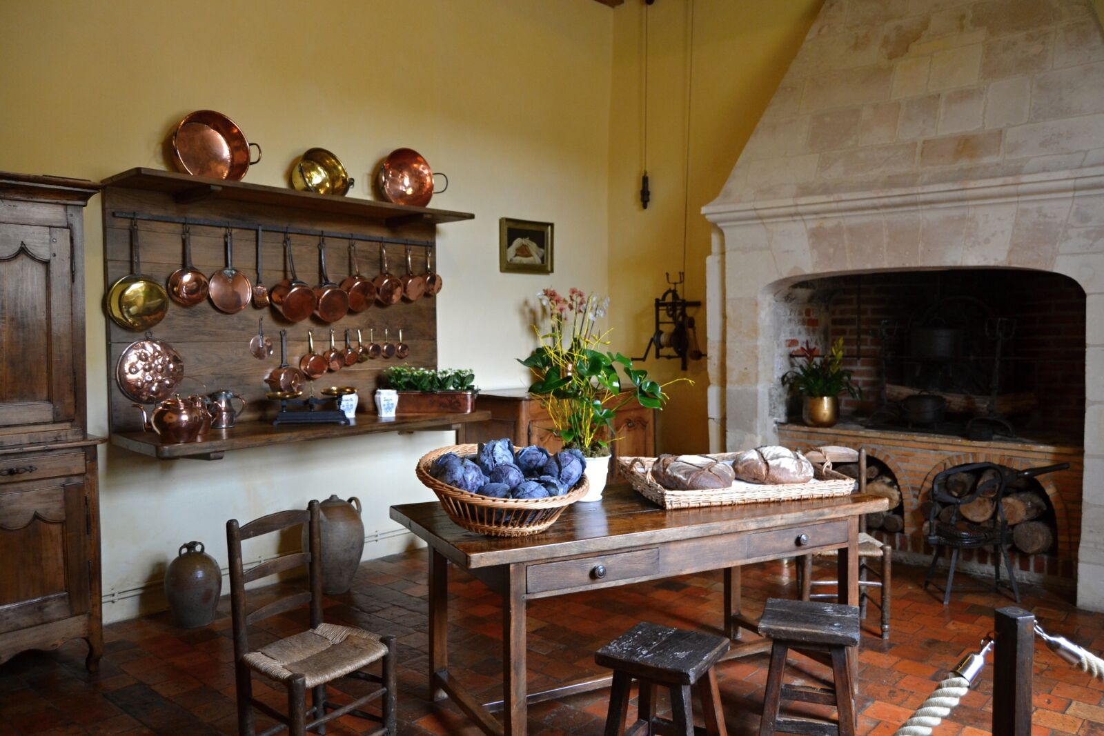 Nikon D3100 sample photo. Castle, palace kitchen, scene photography