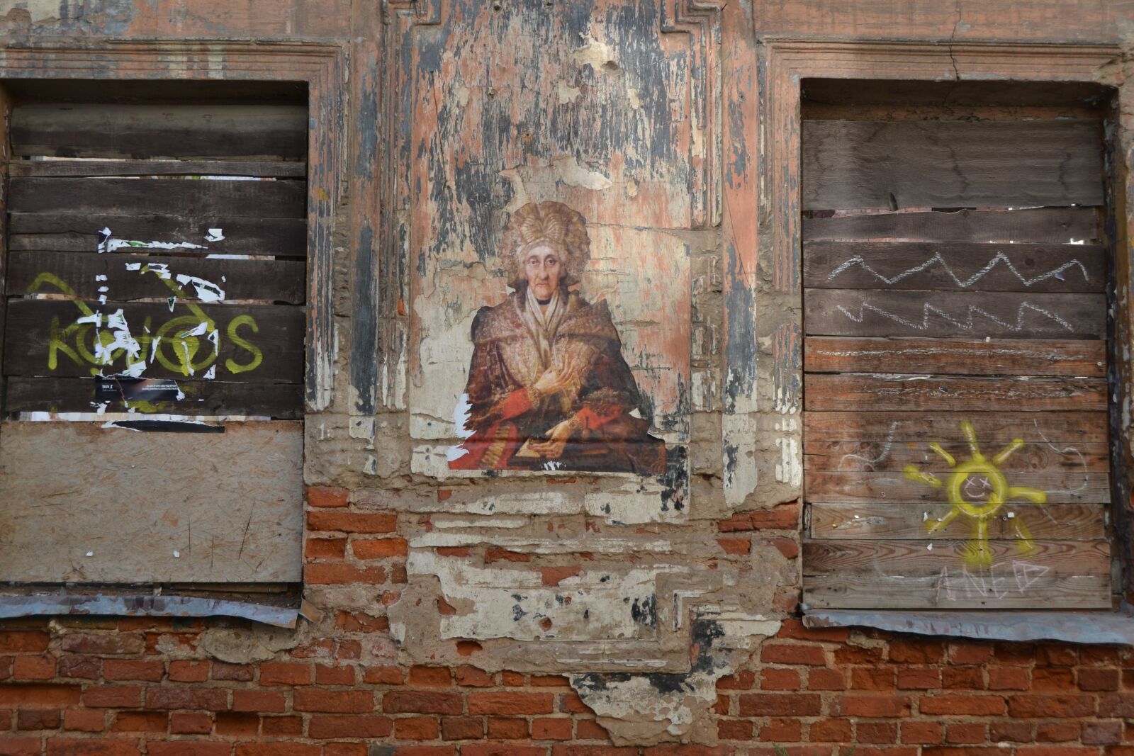 Nikon D3100 sample photo. Wall, painting, streetart photography