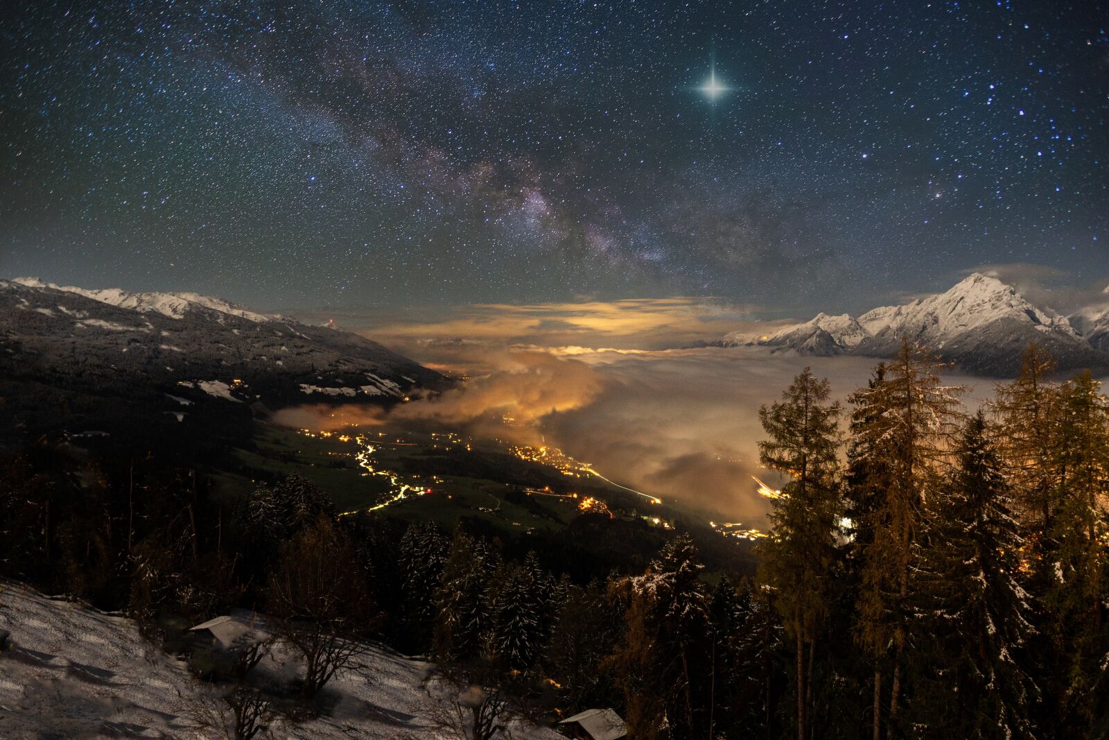 Sony a6300 sample photo. Stars, milkyway, space photography