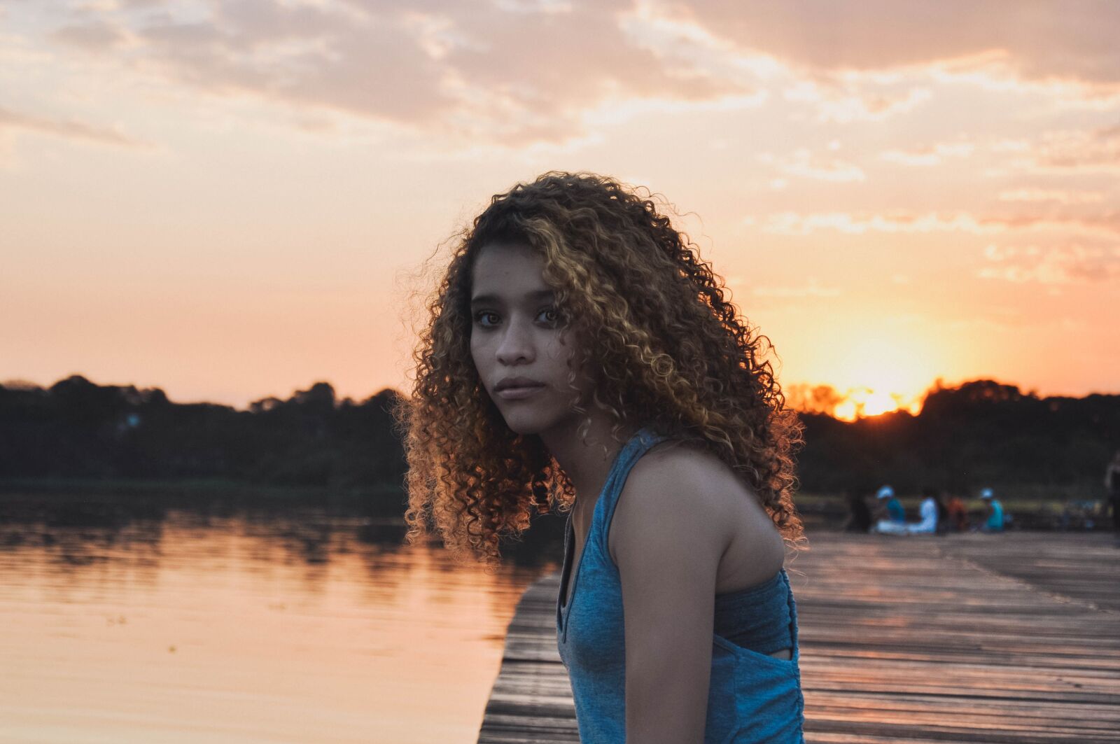 Nikon D90 sample photo. Nature, woman, beauty photography
