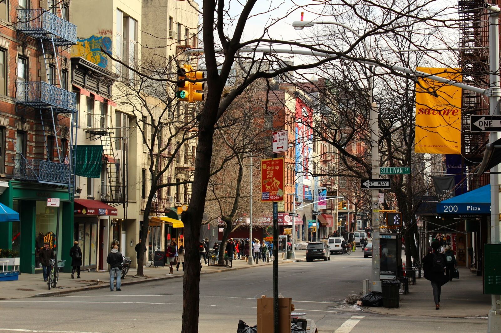 Canon EOS 650D (EOS Rebel T4i / EOS Kiss X6i) sample photo. Soho, new, york photography