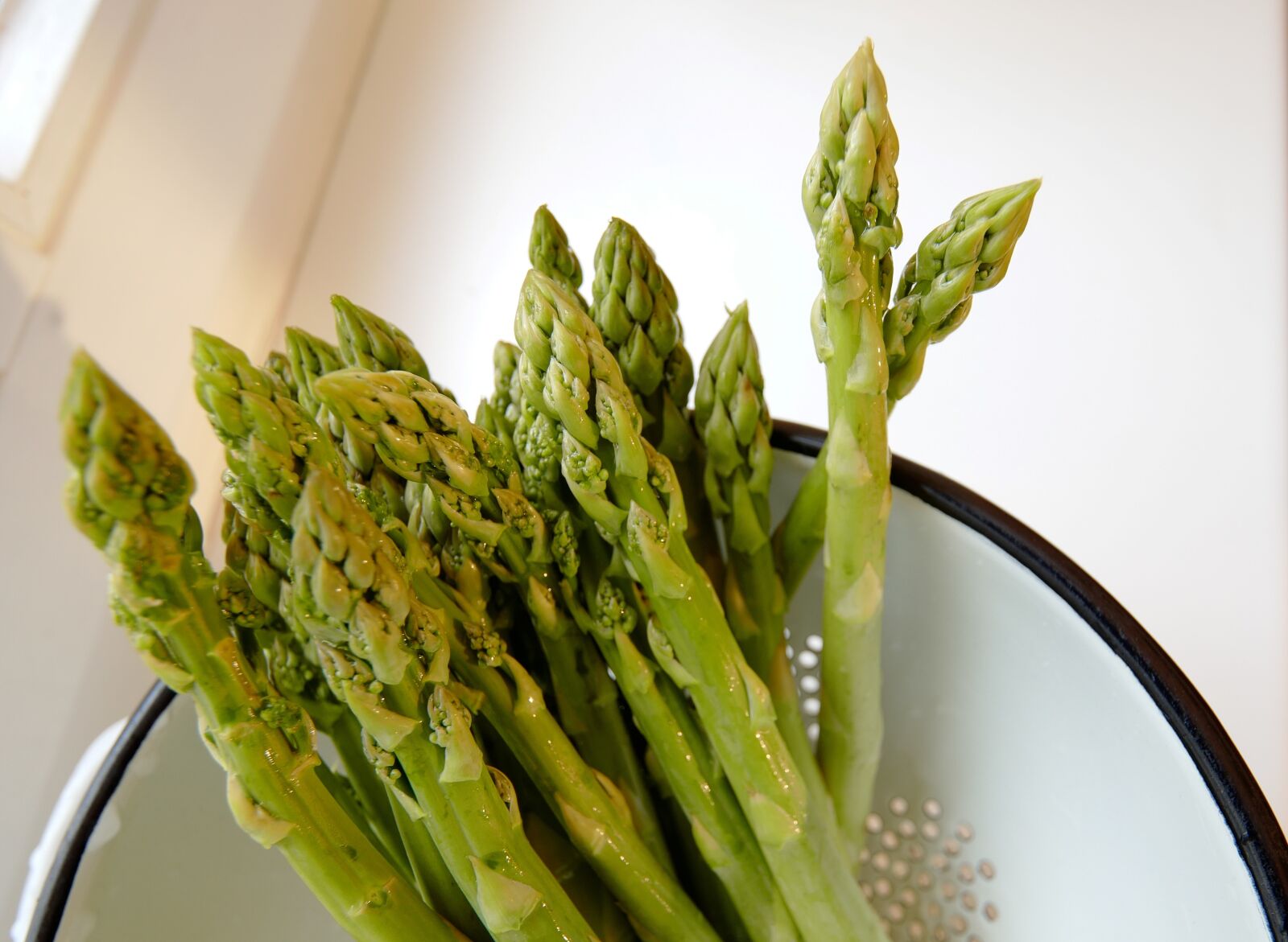 Super-Vario-Elmar-TL  1:3.5-4.5 / 11-23 ASPH. sample photo. Green asparagus, asparagus, asparagus photography