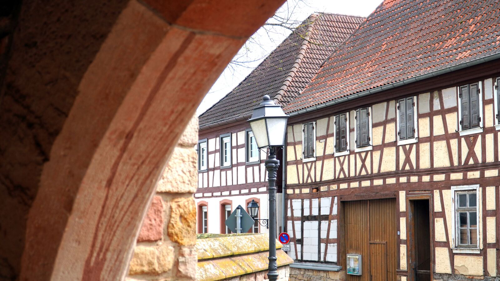 Sony E PZ 18-105mm F4 G OSS sample photo. Fachwerkhaus, truss, old photography