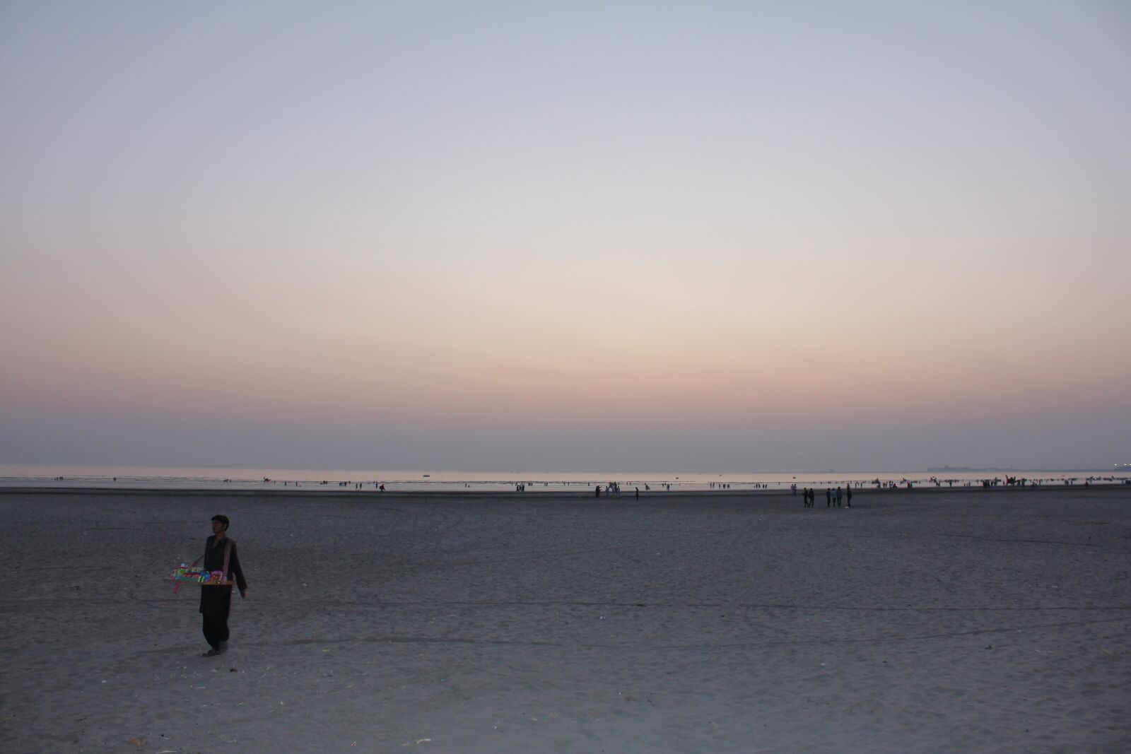 Canon EOS 550D (EOS Rebel T2i / EOS Kiss X4) sample photo. Sunset, beach, ocean photography
