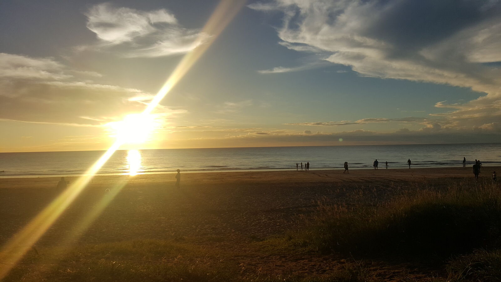 Samsung GALAXY S6 edge sample photo. Sunset photography