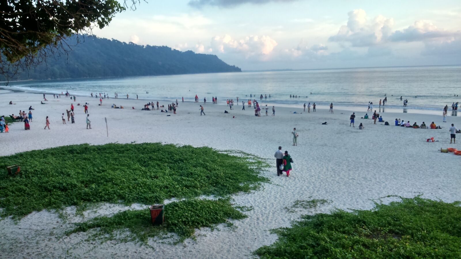 Sony Xperia M2 sample photo. Radhanagar beach, andaman, beach photography