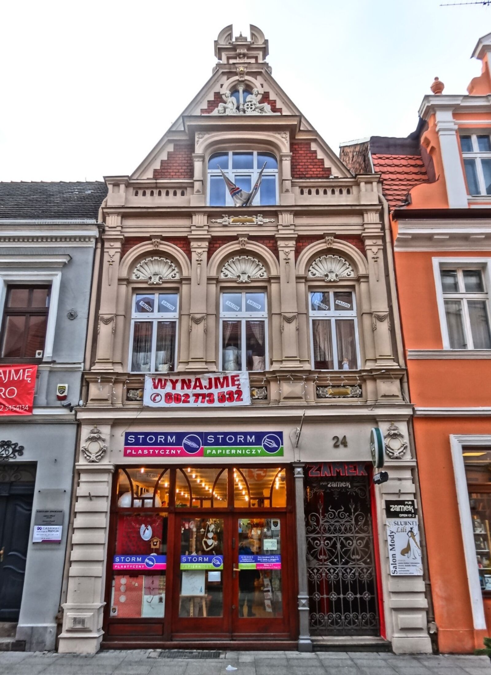 Sony Cyber-shot DSC-HX20V sample photo. Dluga street, bydgoszcz, poland photography