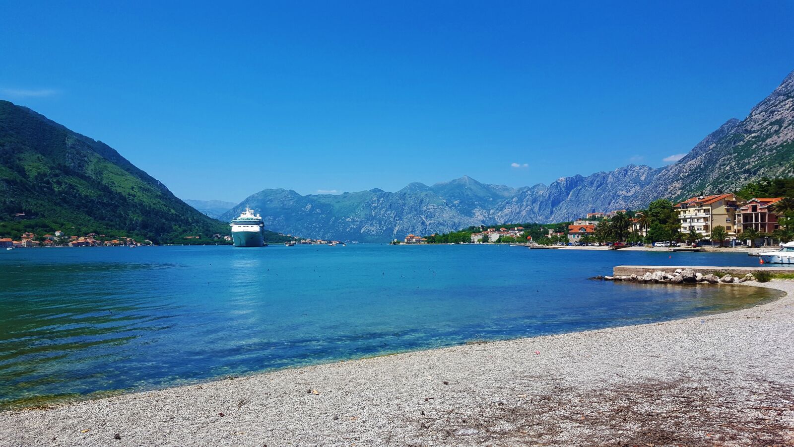 Samsung Galaxy S6 sample photo. Sea, montenegro, adriatic photography