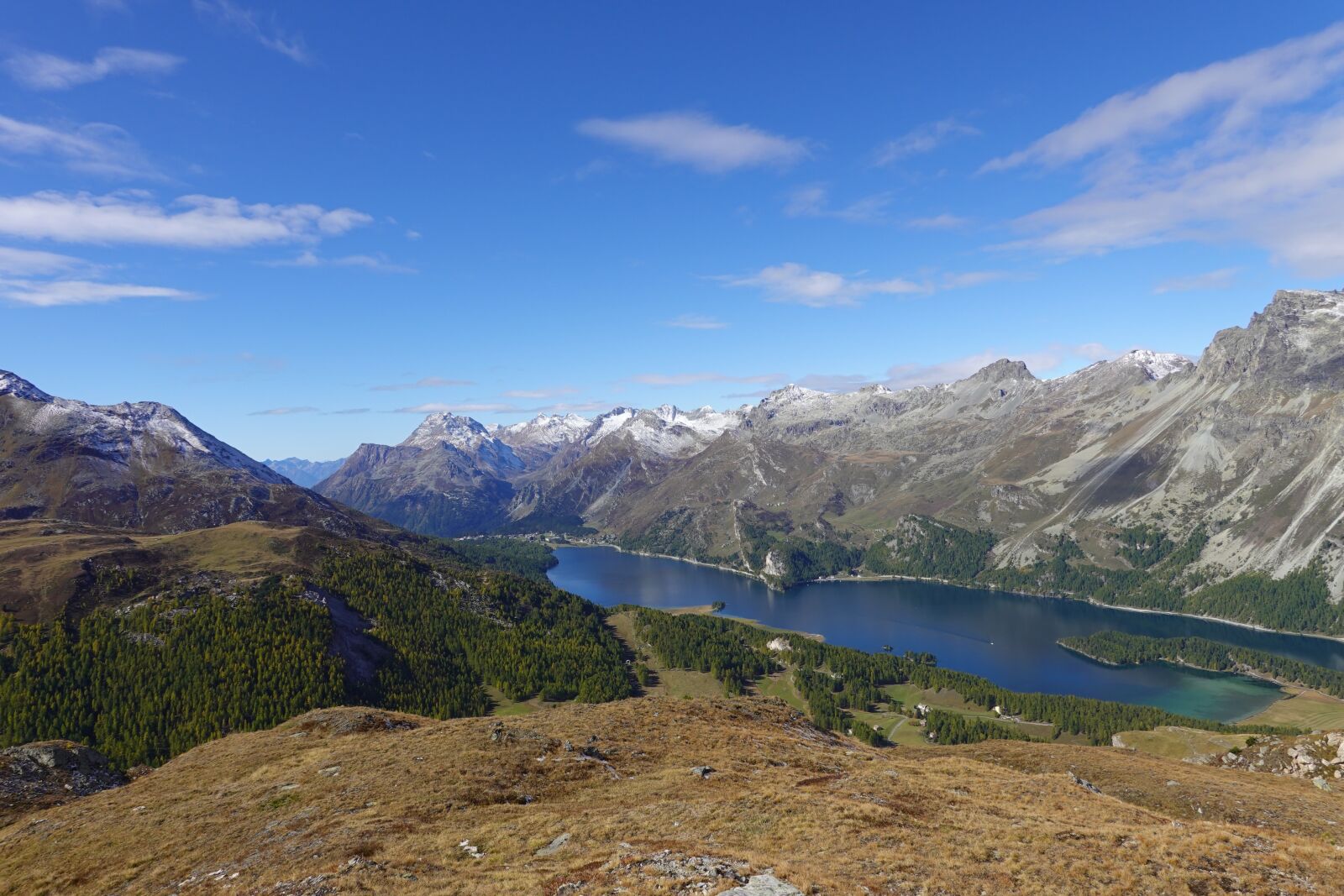 Sony DSC-RX100M7 sample photo. Mountains, alp, lake photography