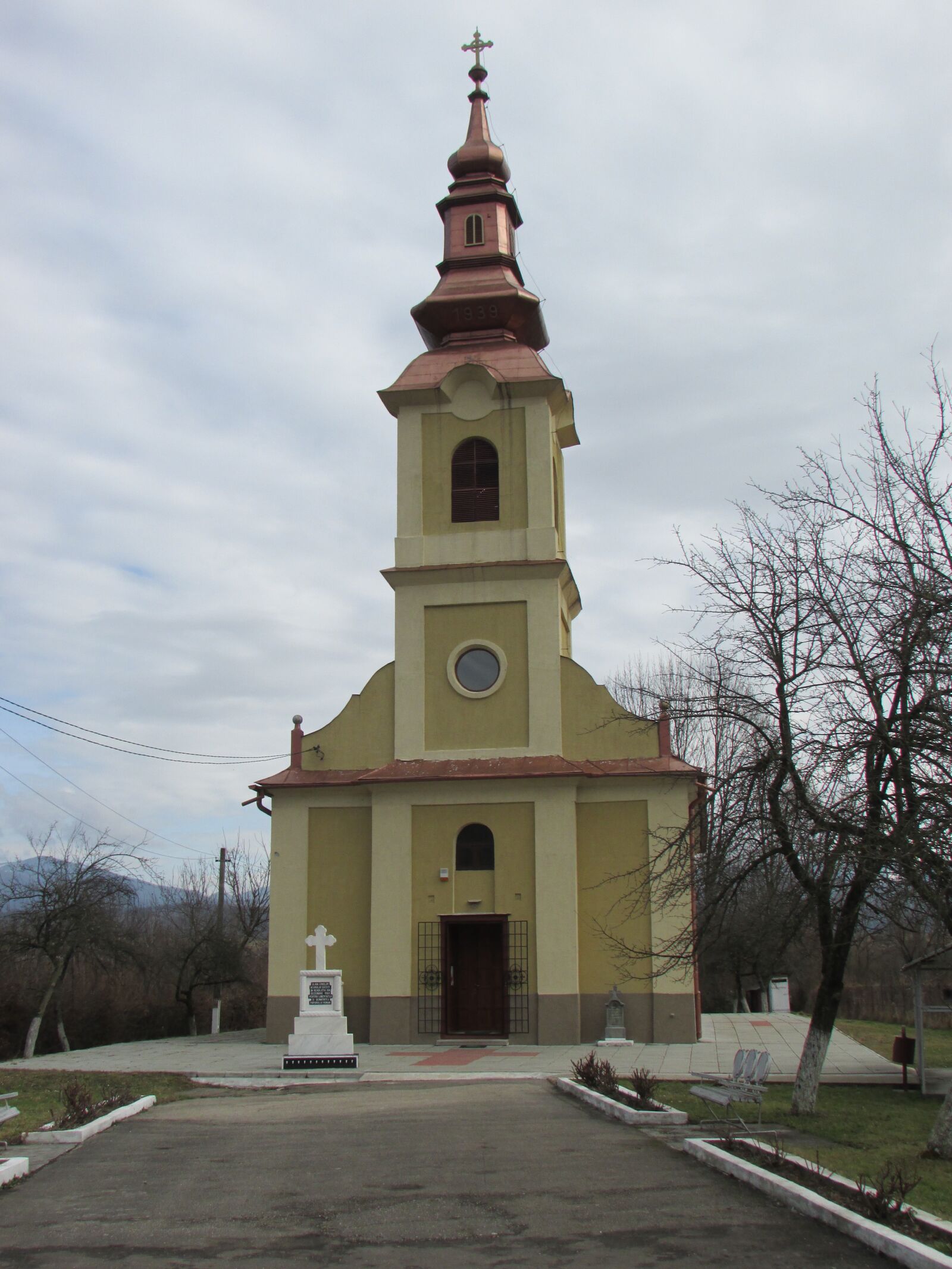 Canon PowerShot SX500 IS sample photo. Church, orthodox, vascau photography