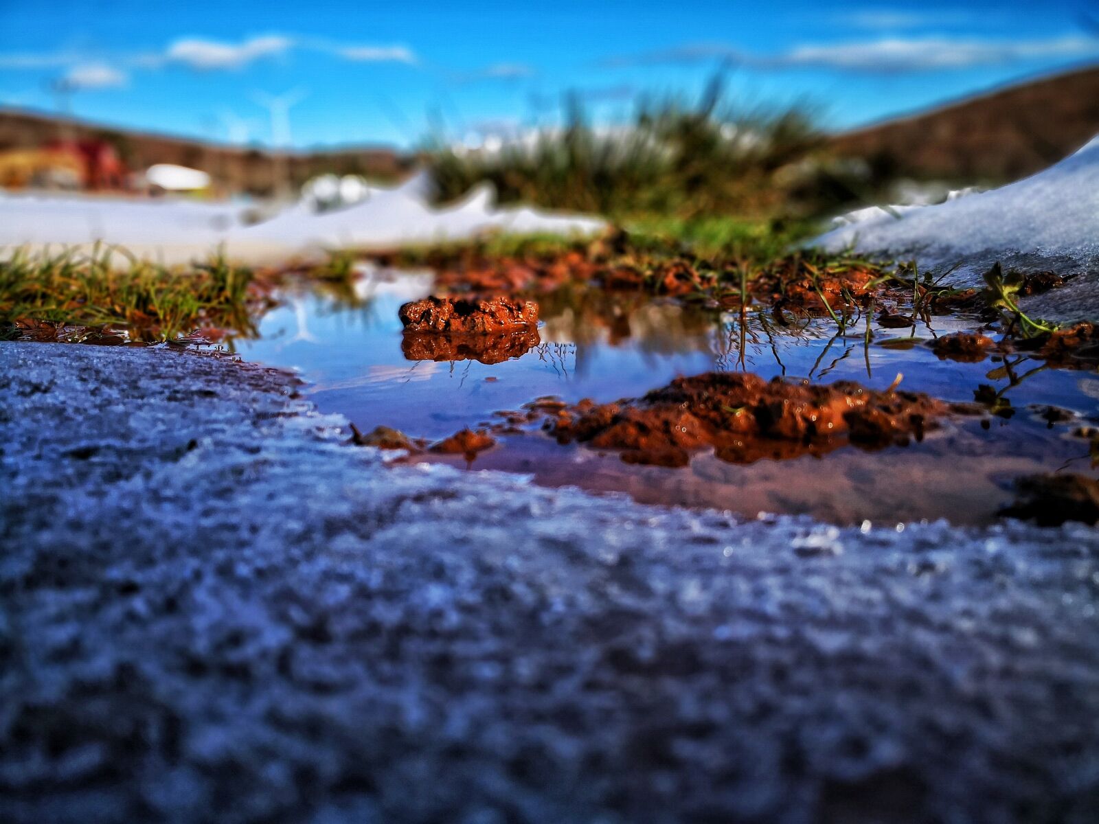 HUAWEI Mate 10 Pro sample photo. Delmece plateau, highland, winter photography