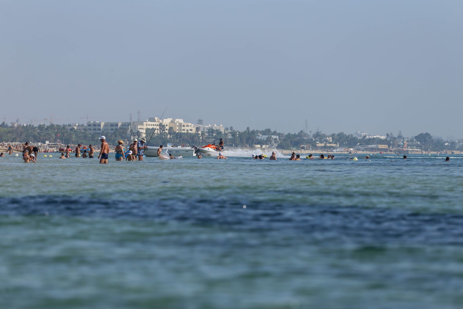 Canon EOS 6D + Canon EF 70-200mm F4L USM sample photo. Tunisia, the mediterranean sea photography