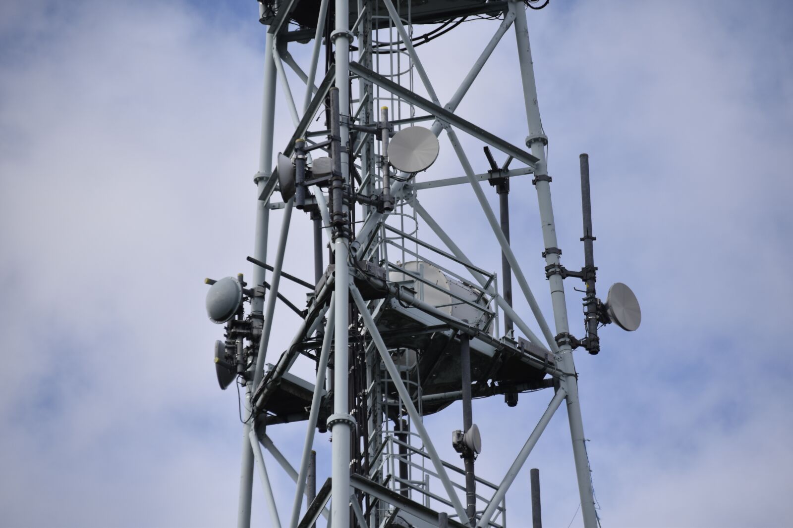 Nikon D5600 sample photo. Antenna, communication, satellite photography