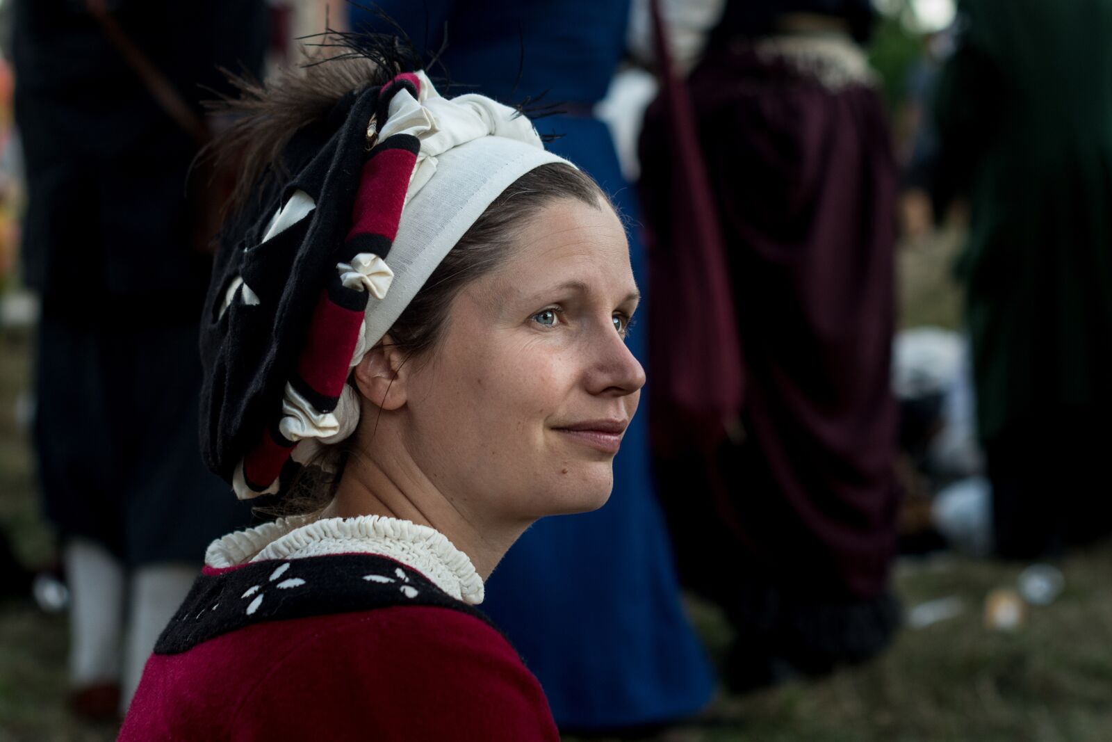 Nikon D7200 sample photo. Kampfrau, landsknecht, medieval photography