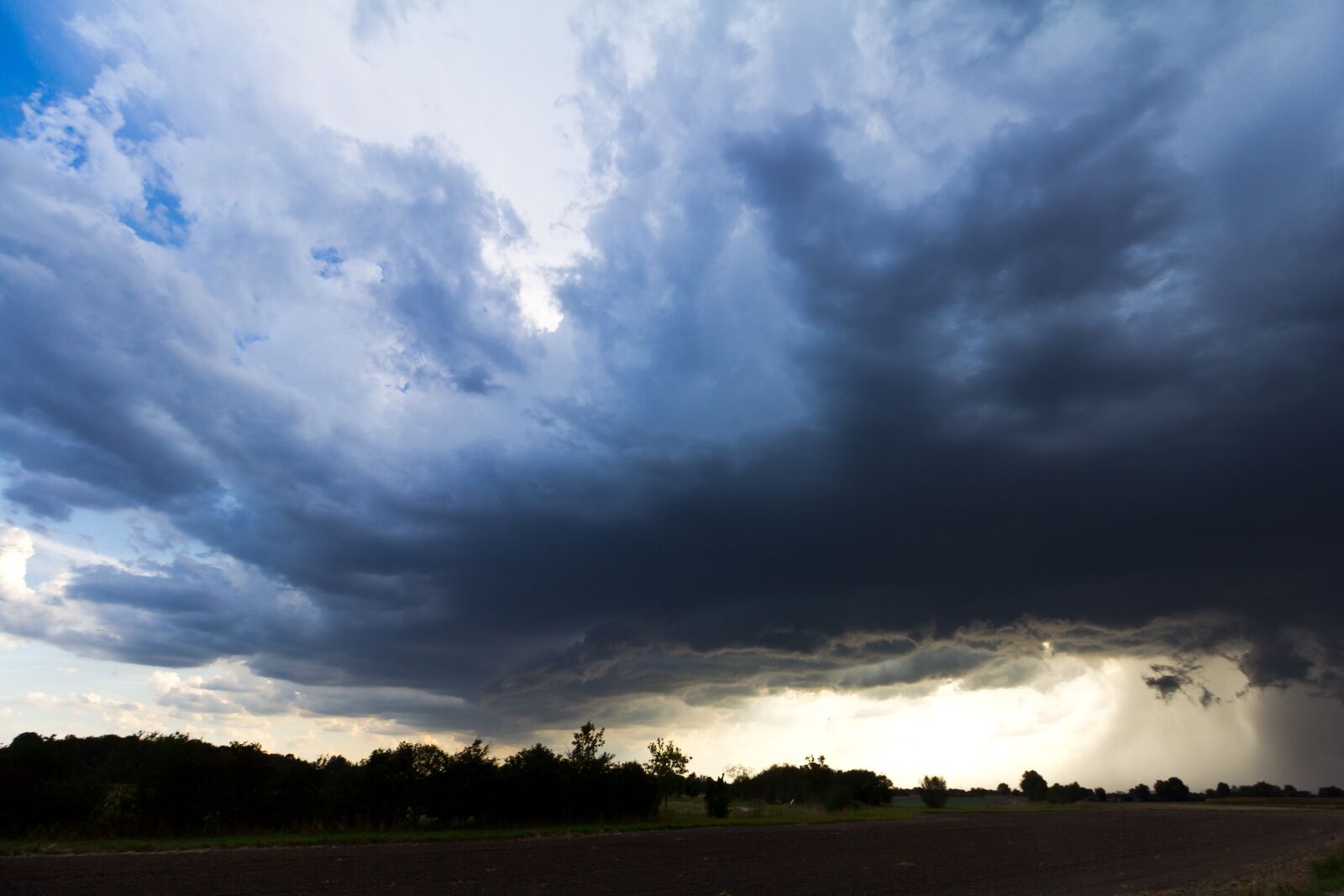Canon EOS 60D sample photo. Thunderstorm, storm, cumulonimbus photography