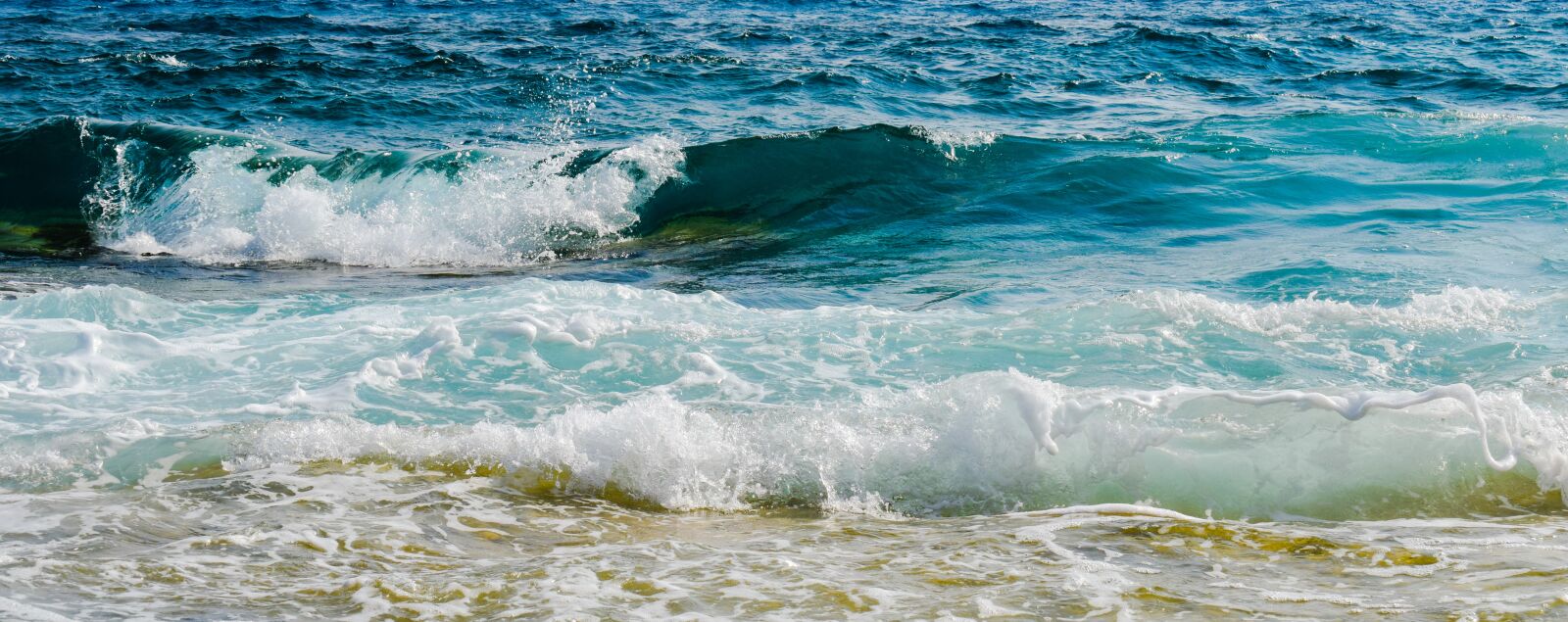 Nikon D3300 sample photo. Waves, sea, nature photography