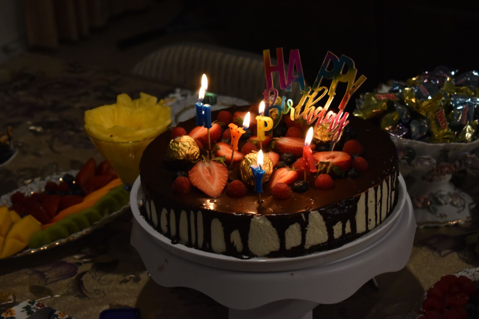 Nikon D3500 sample photo. Happy birthday, happy, birthday photography