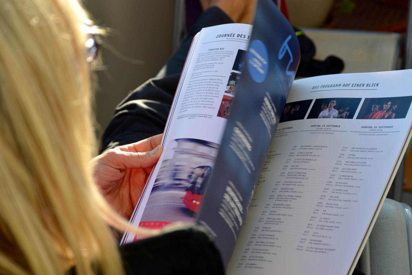 Nikon D3100 sample photo. Person, holding, magazine photography