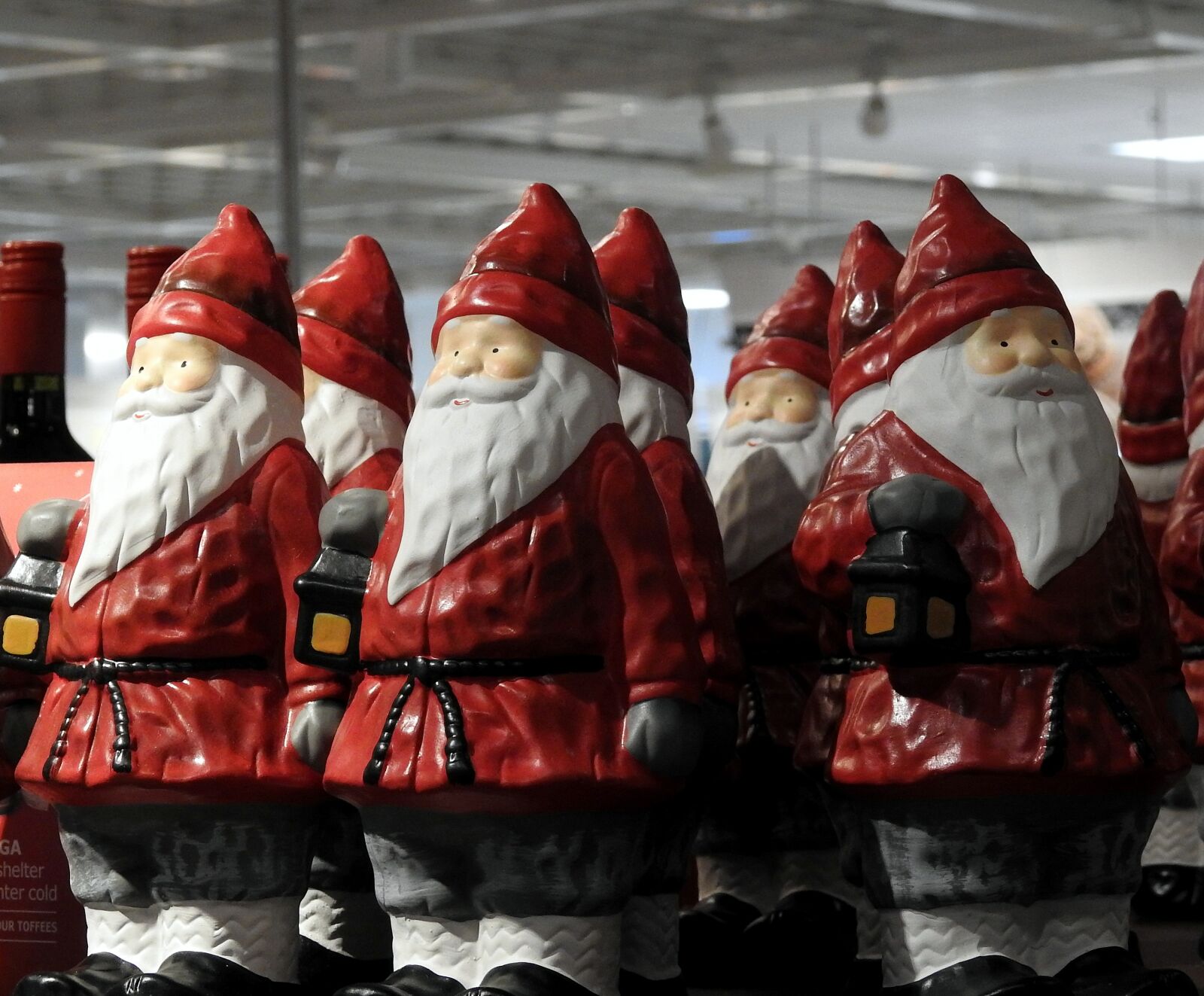 Nikon Coolpix P900 sample photo. Gwiazdory, santas, christmas ornaments photography