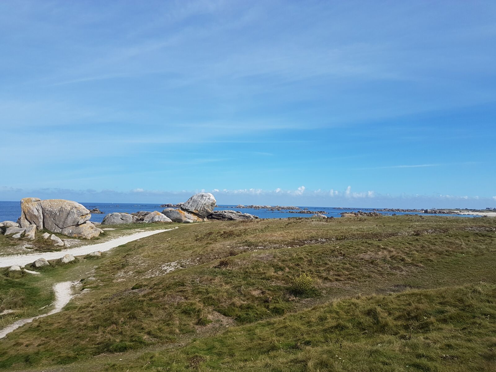 Samsung Galaxy S7 sample photo. Brittany, coast littoral breton photography