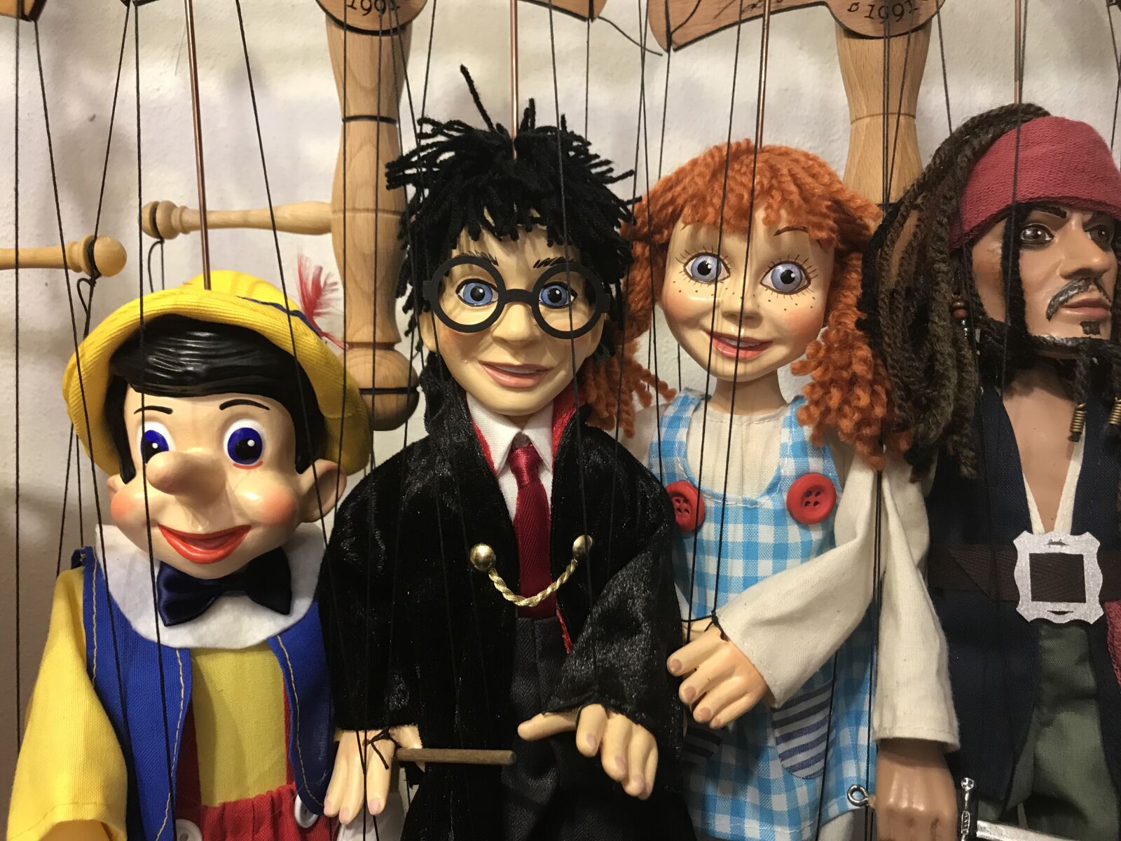 iPhone 7 Plus back dual camera 3.99mm f/1.8 sample photo. Harry potter, doll, puppet photography