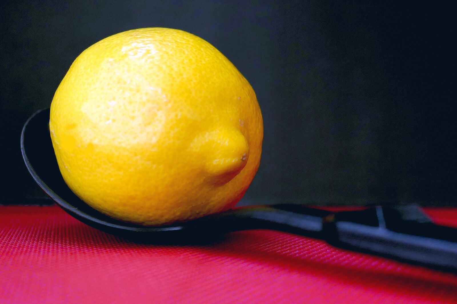 Panasonic Lumix DMC-LX10 (Lumix DMC-LX15) sample photo. Lemon, citrus, fruit photography