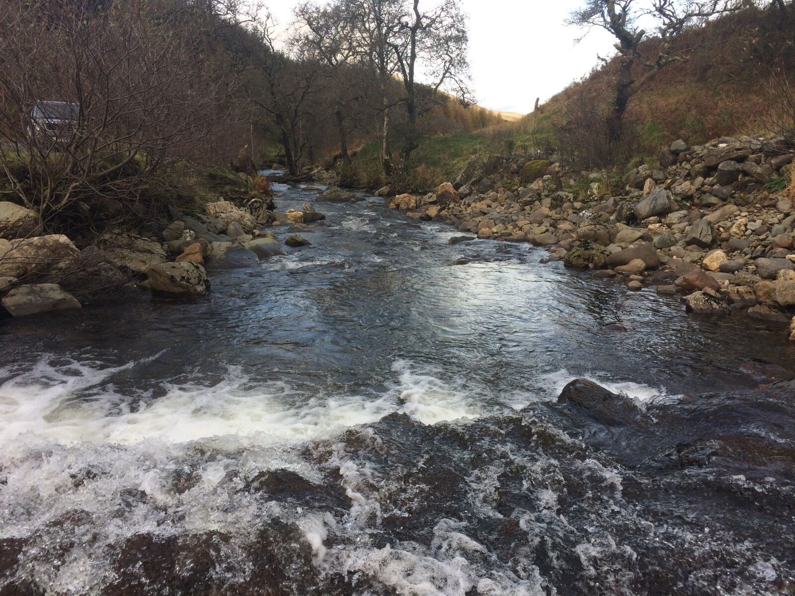 iPhone 5s back camera 4.15mm f/2.2 sample photo. River, flowing, stream photography