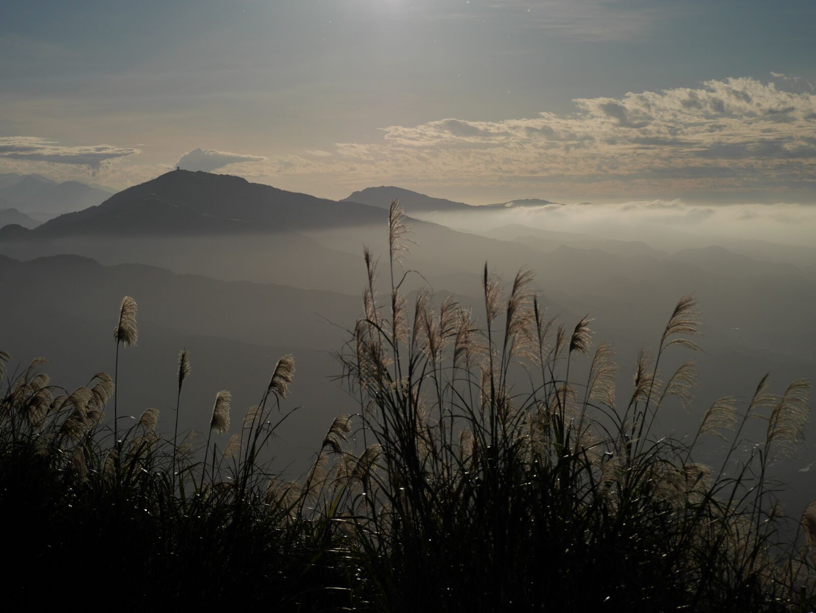 Panasonic Lumix DMC-GX7 sample photo. Mountains, clouds, vegetation photography