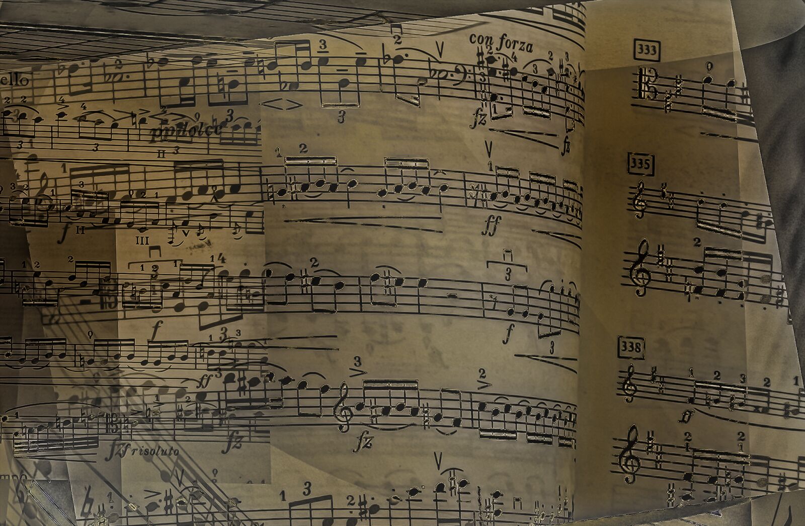 Nikon D5600 sample photo. Sheet music, 19th century photography